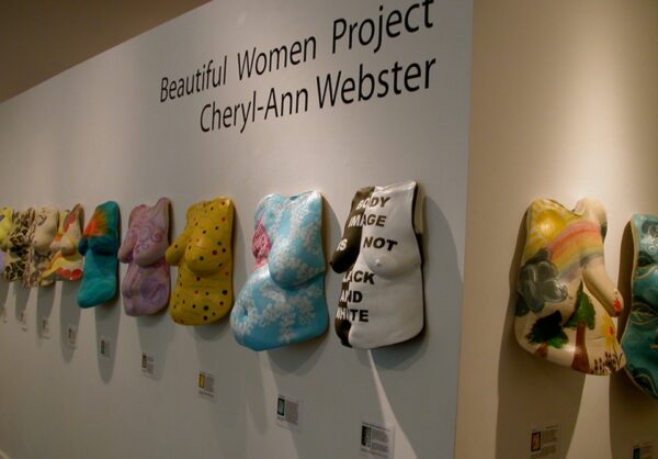 Beautiful Women Project Exhibit St. Thomas