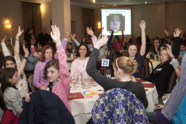 Young Women on the Move Beautiful Women Project Workshop