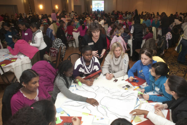 Young Women on the Move Beautiful Women Project Workshop