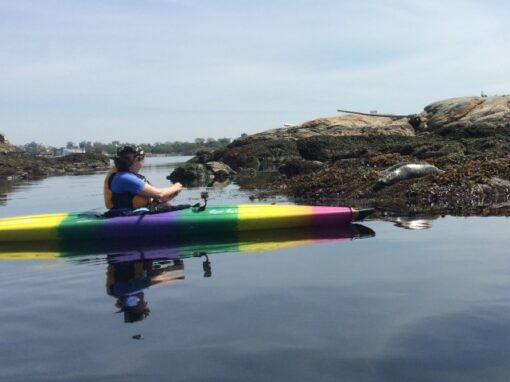 Kayaking with Technology