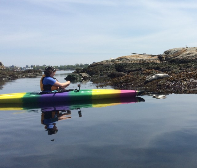 Kayaking with Technology